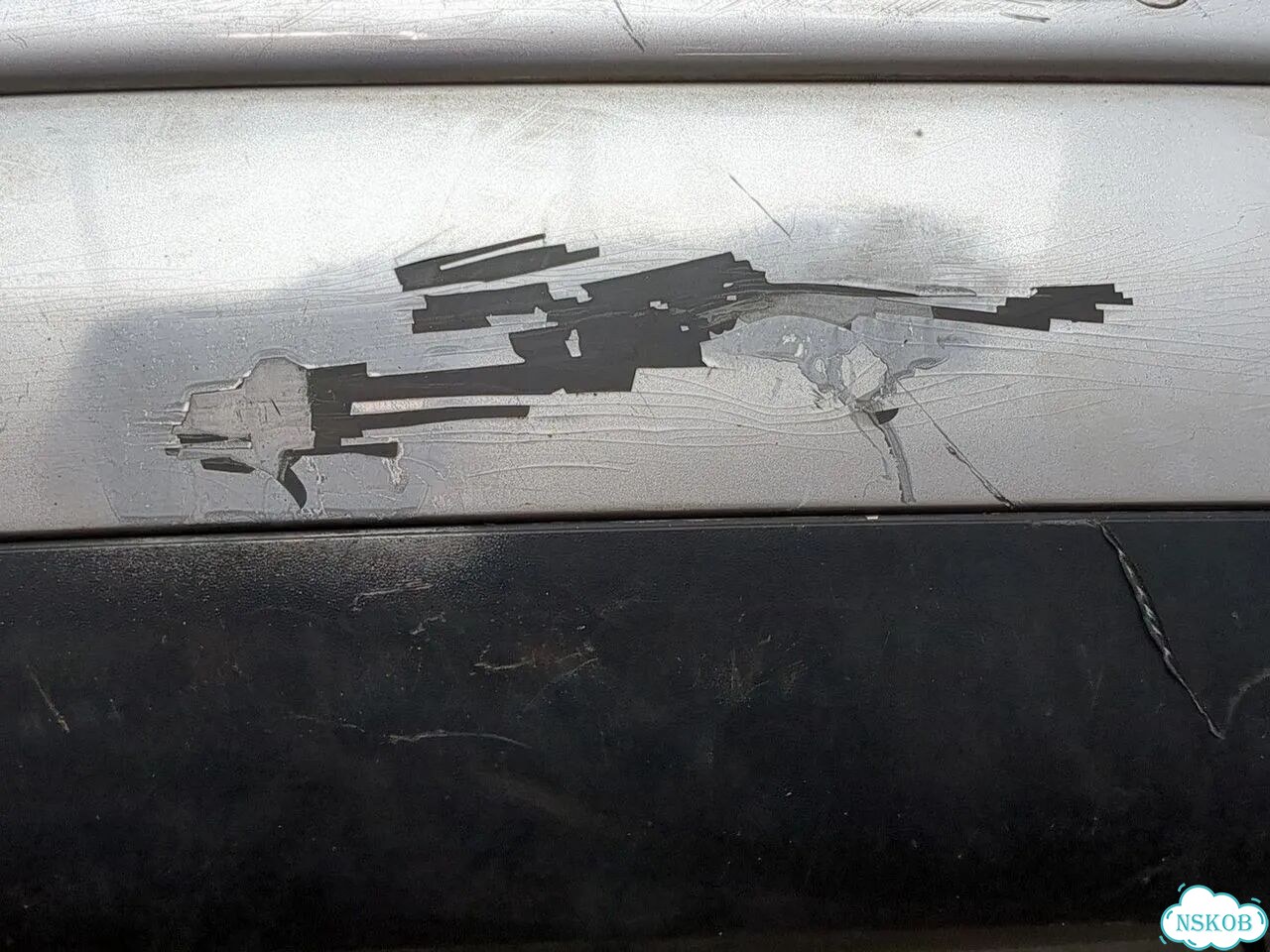 Бампер задний Volkswagen Passat 5 фото 5