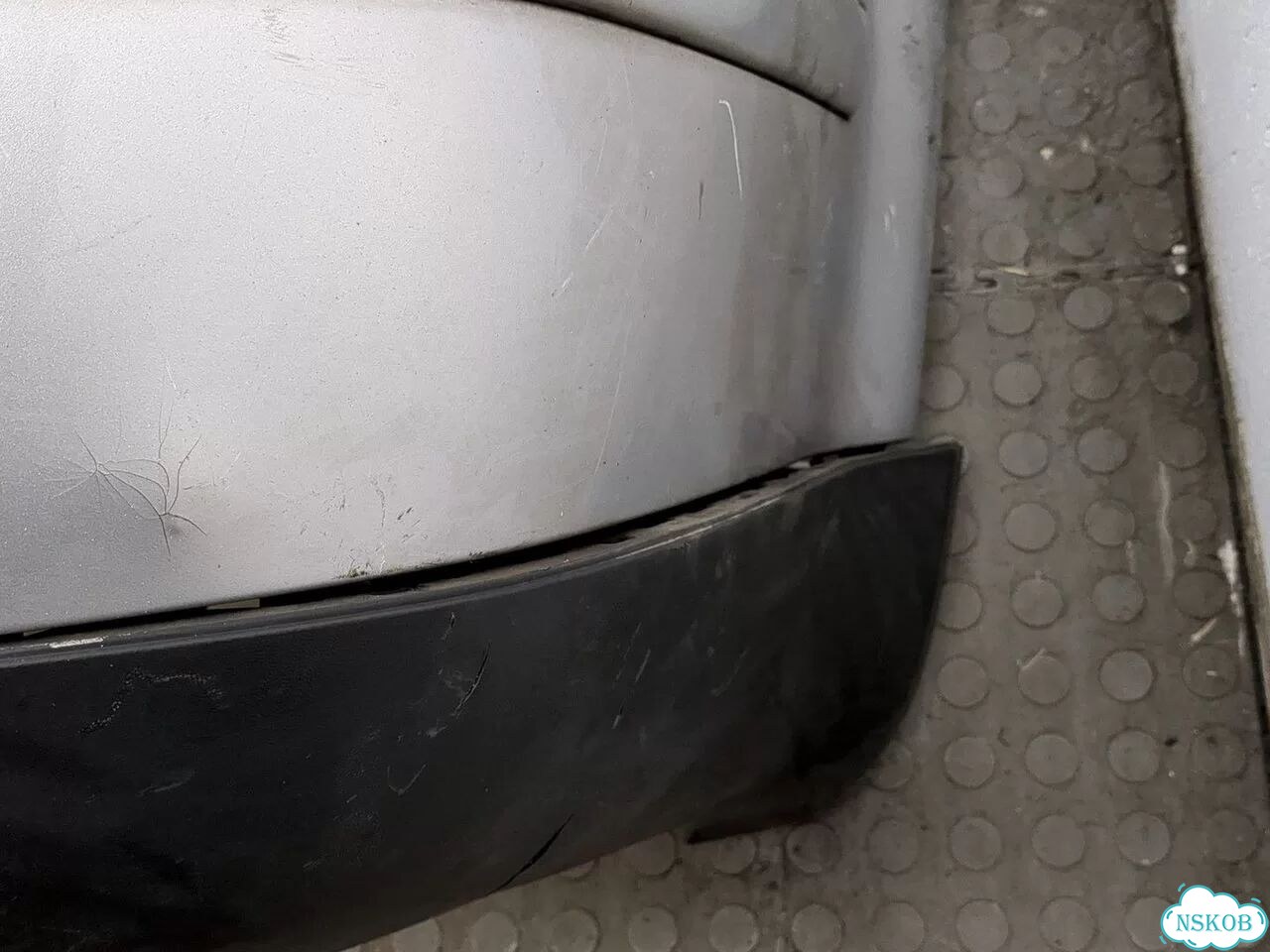 Бампер задний Volkswagen Passat 5 фото 8