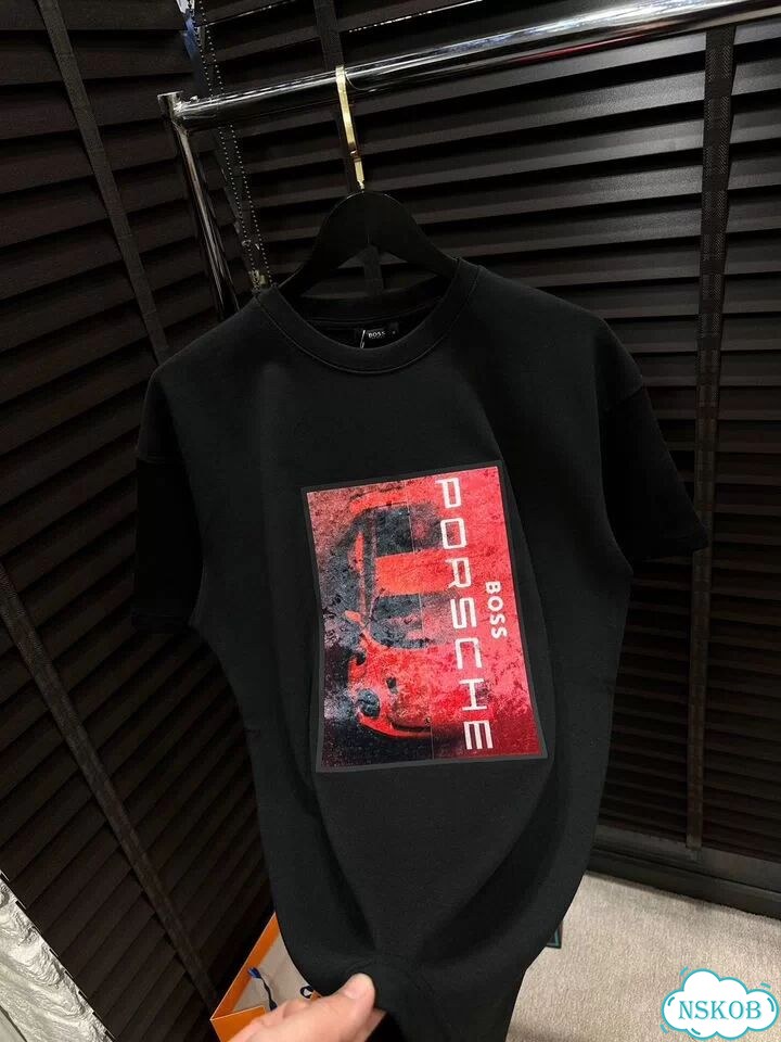 Футболка boss x Porsche фото 1