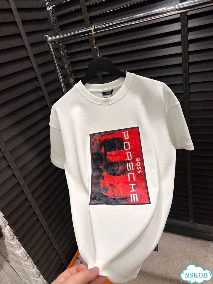 Футболка boss x Porsche фото 2