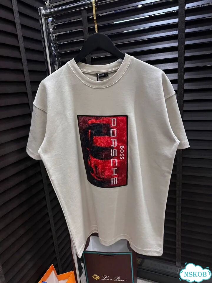 Футболка boss x Porsche фото 3