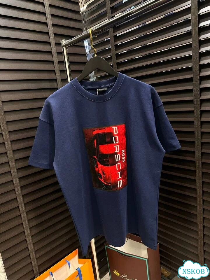 Футболка boss x Porsche фото 4