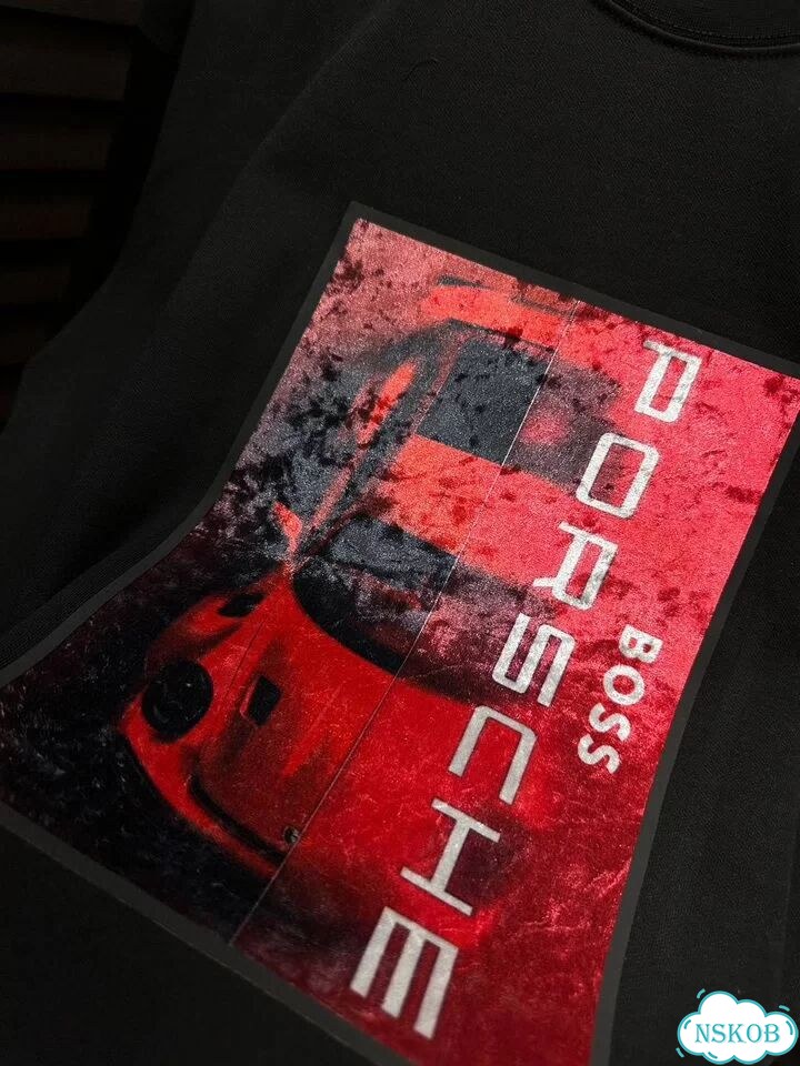Футболка boss x Porsche фото 7