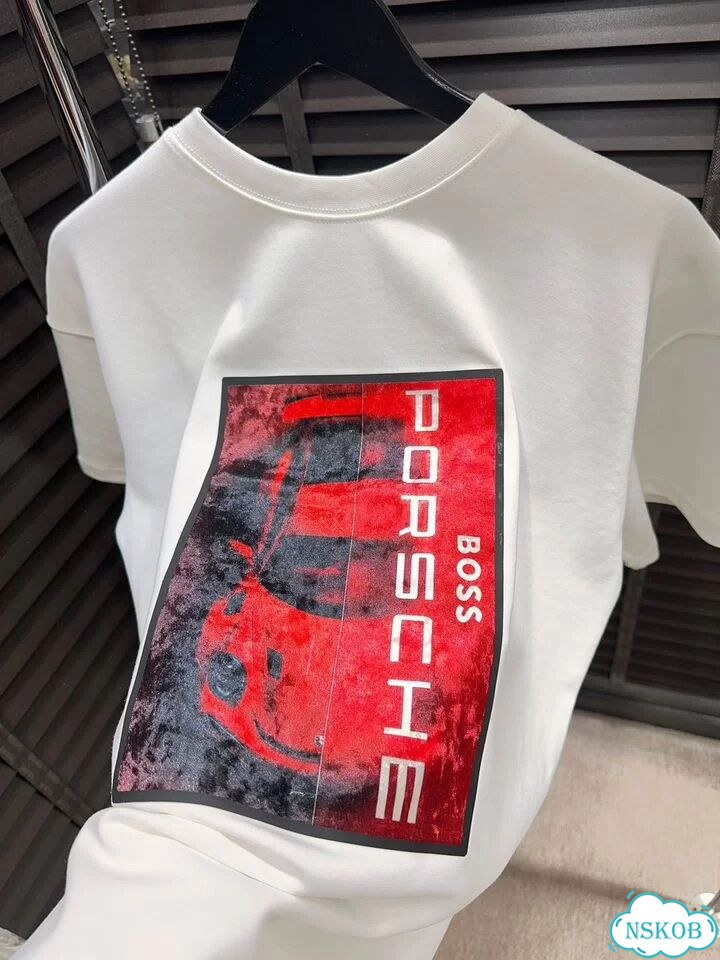 Футболка boss x Porsche фото 9