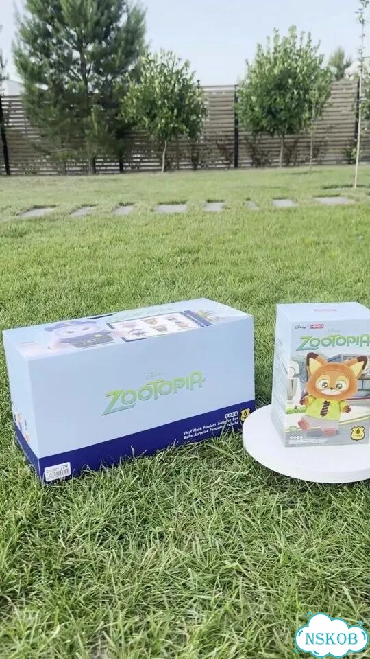 Брелок Miniso Zootopia Зверополис Оригинал фото 1