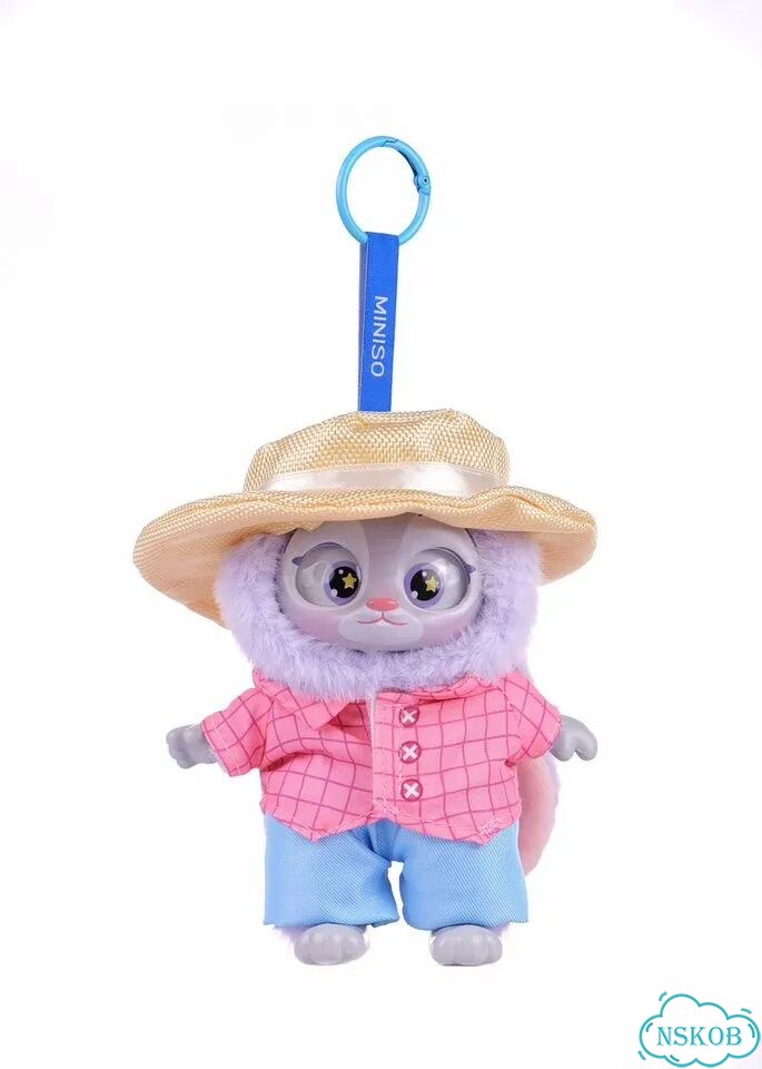Брелок Miniso Zootopia Зверополис Оригинал фото 10