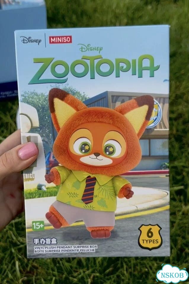 Брелок Miniso Zootopia Зверополис Оригинал фото 2