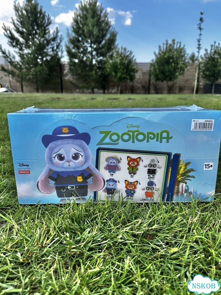 Брелок Miniso Zootopia Зверополис Оригинал фото 5