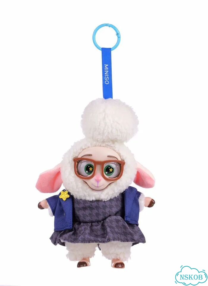 Брелок Miniso Zootopia Зверополис Оригинал фото 6