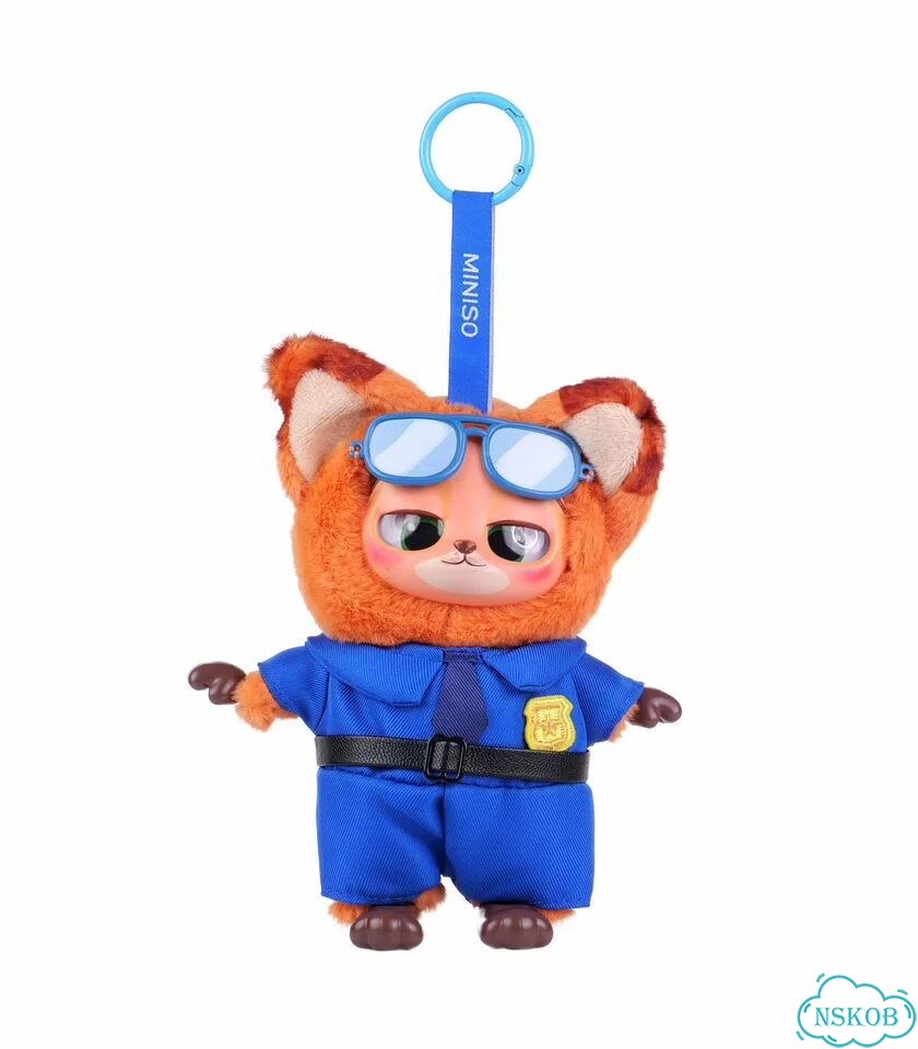 Брелок Miniso Zootopia Зверополис Оригинал фото 7