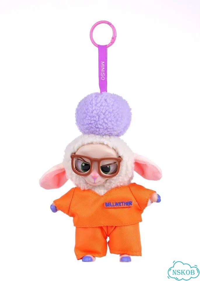 Брелок Miniso Zootopia Зверополис Оригинал фото 9