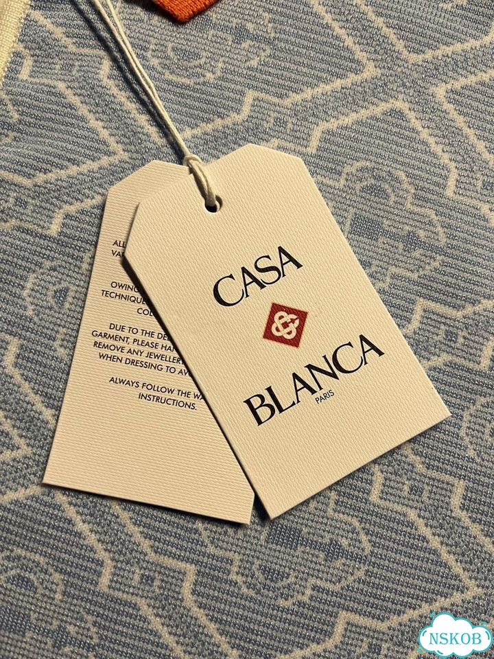 Мужское поло Casablanca lux качество фото 4