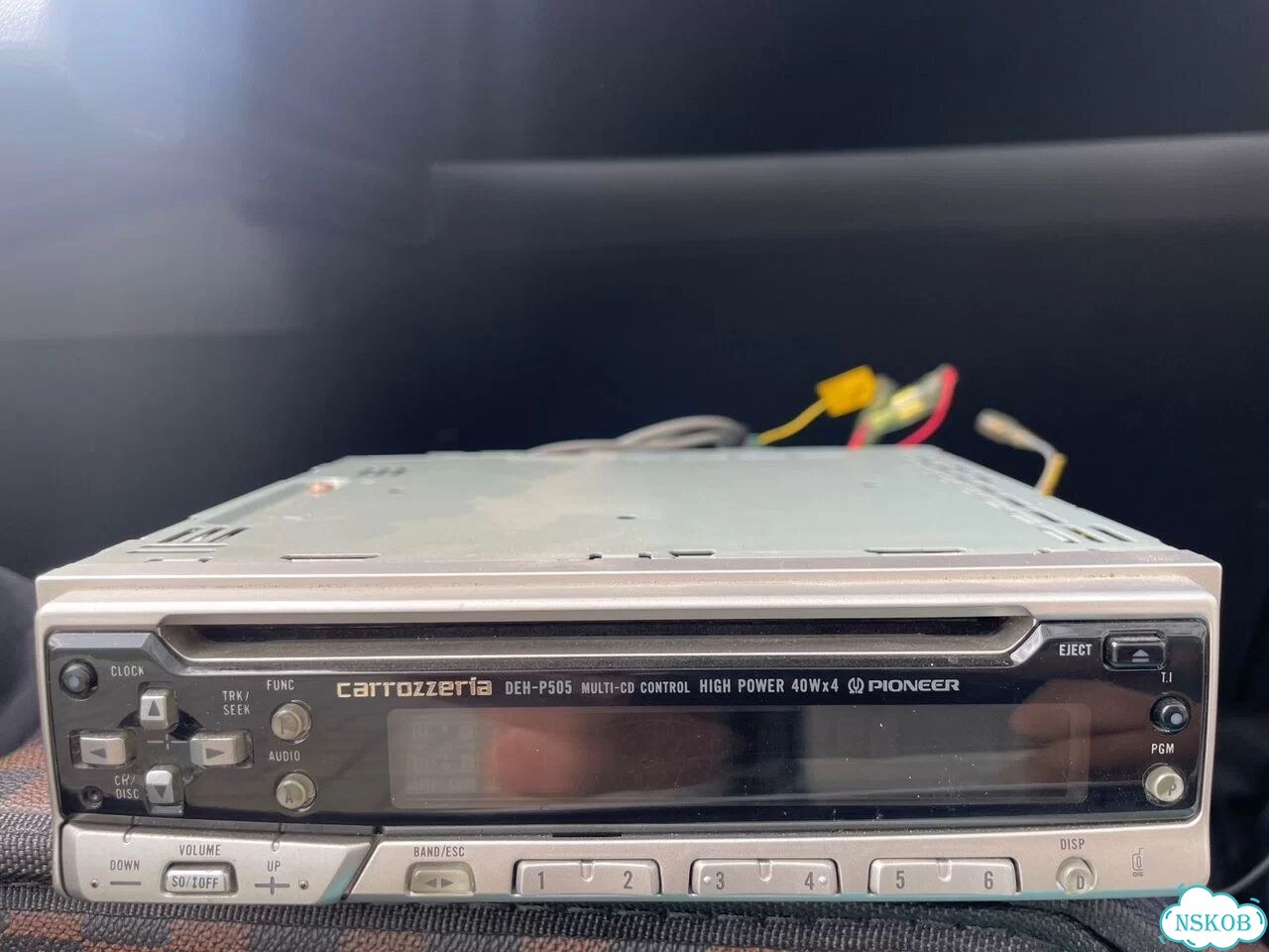 Процессорная магнитола pioneer carrozzeria dehp505 фото 1