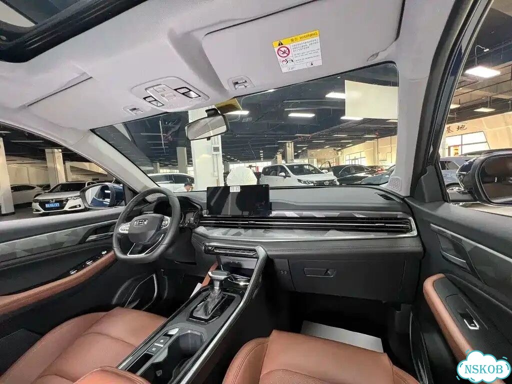 Geely Atlas Pro 1.5 AT, 2022, 19 000 км фото 12