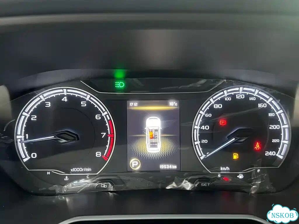 Geely Atlas Pro 1.5 AT, 2022, 19 000 км фото 14