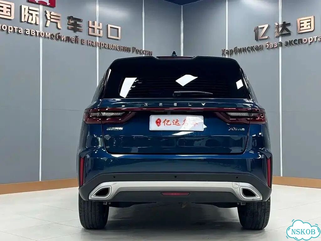 Geely Atlas Pro 1.5 AT, 2022, 19 000 км фото 5