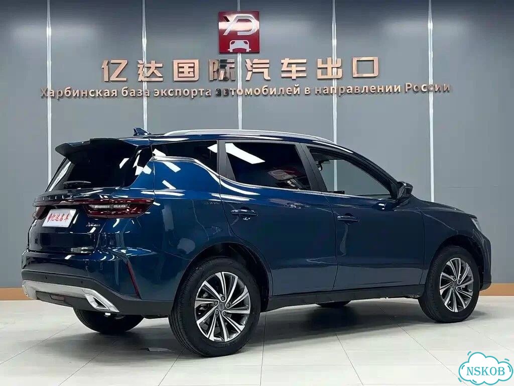 Geely Atlas Pro 1.5 AT, 2022, 19 000 км фото 6