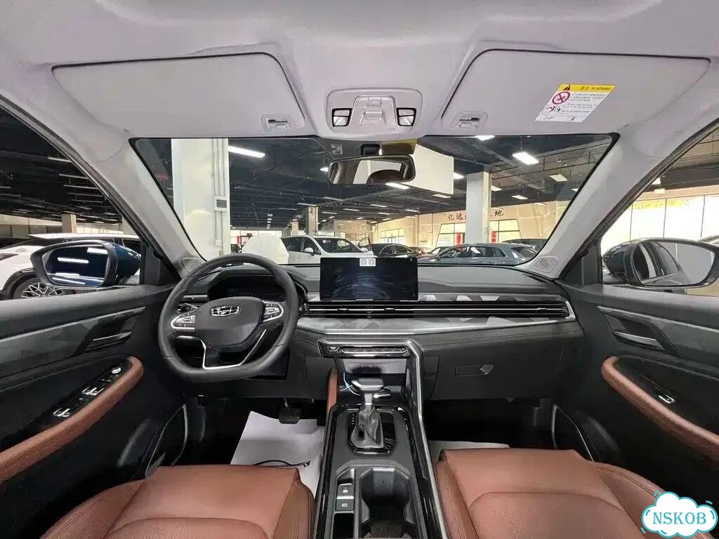 Geely Atlas Pro 1.5 AT, 2022, 19 000 км фото 8