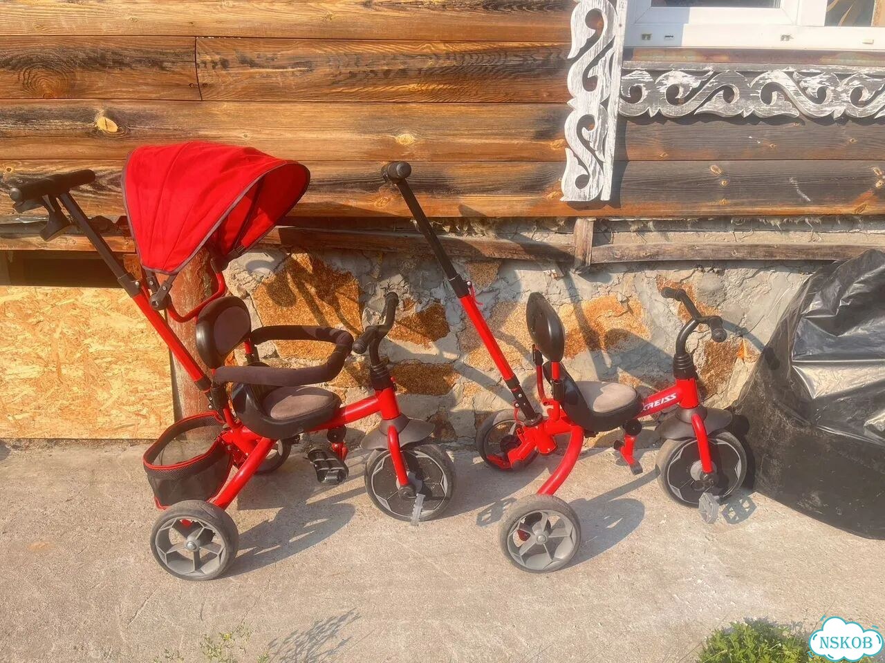 Велосипеды с родительской ручкой фото 2