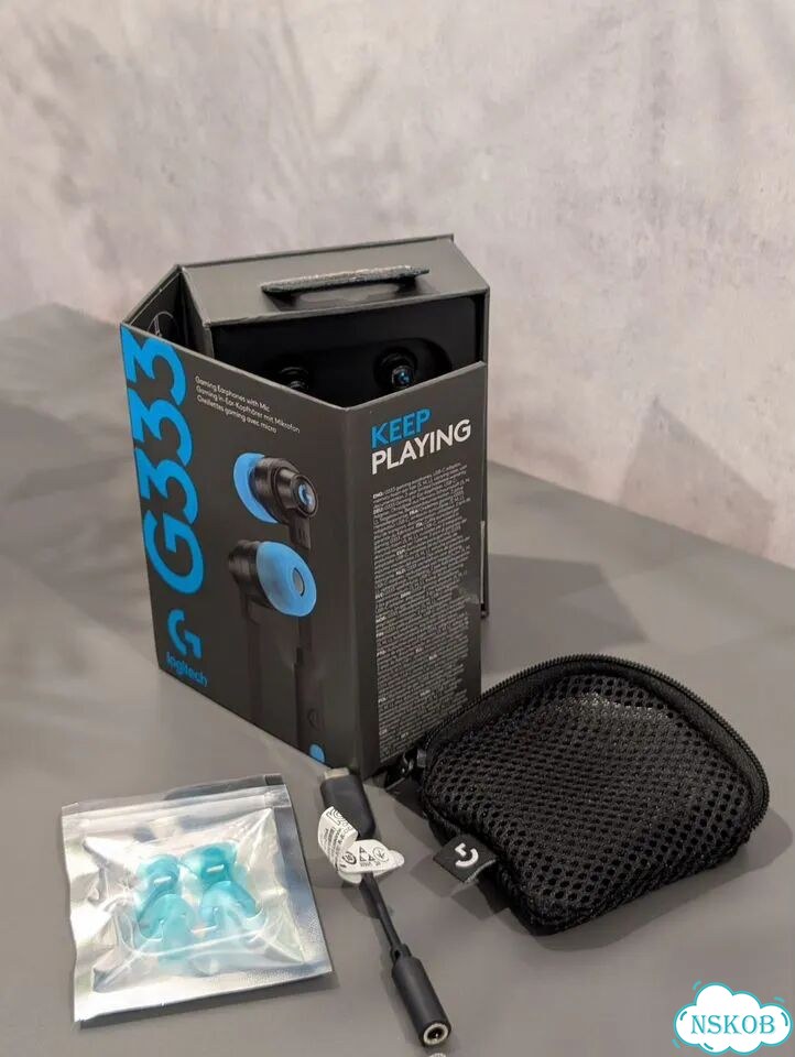 Logitech g333 фото 1