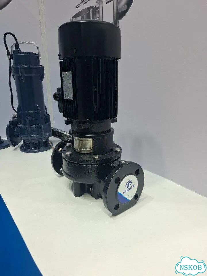 Вертикальный многоступенчатый насос purity PVT 64-70-1 (N) фото 7