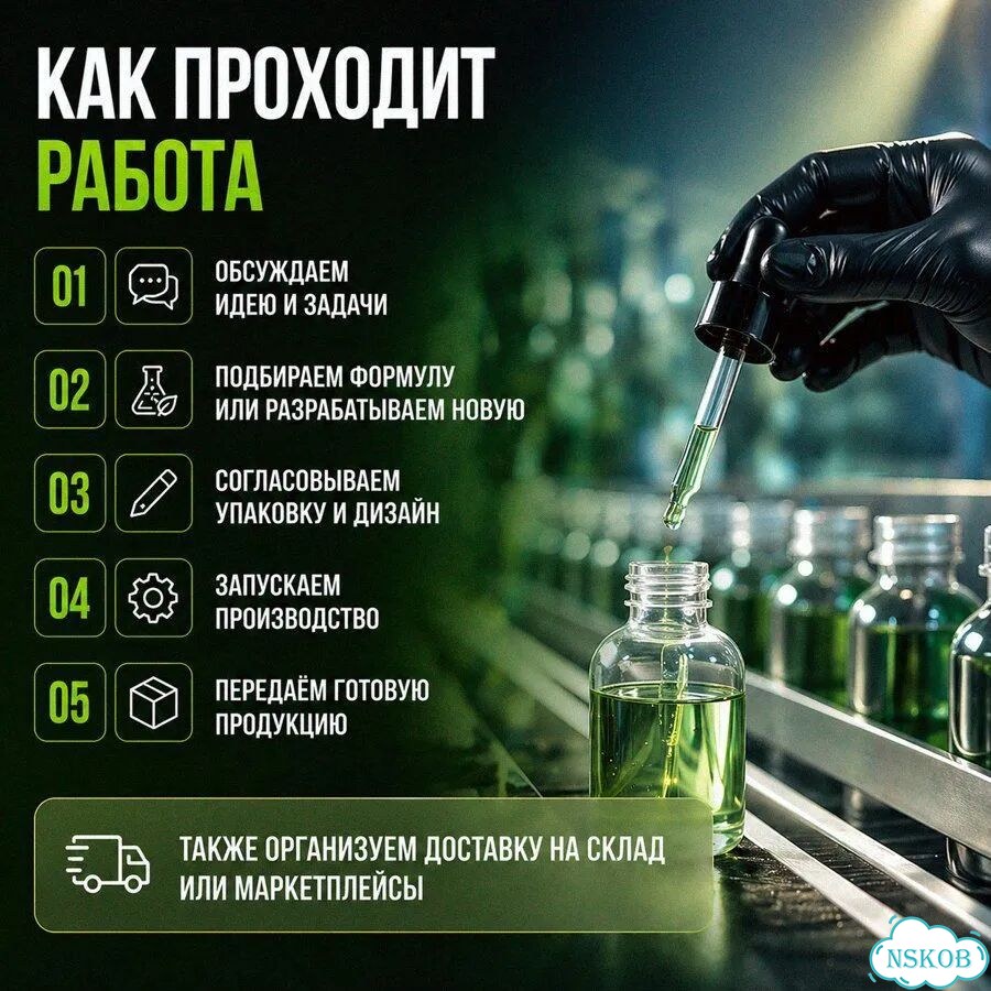 Контрактное производство косметики фото 3