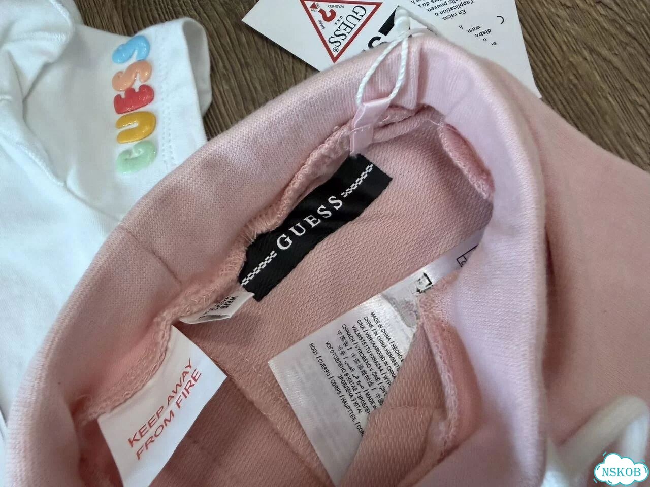 Комплект Guess 6/9мес новый фото 6