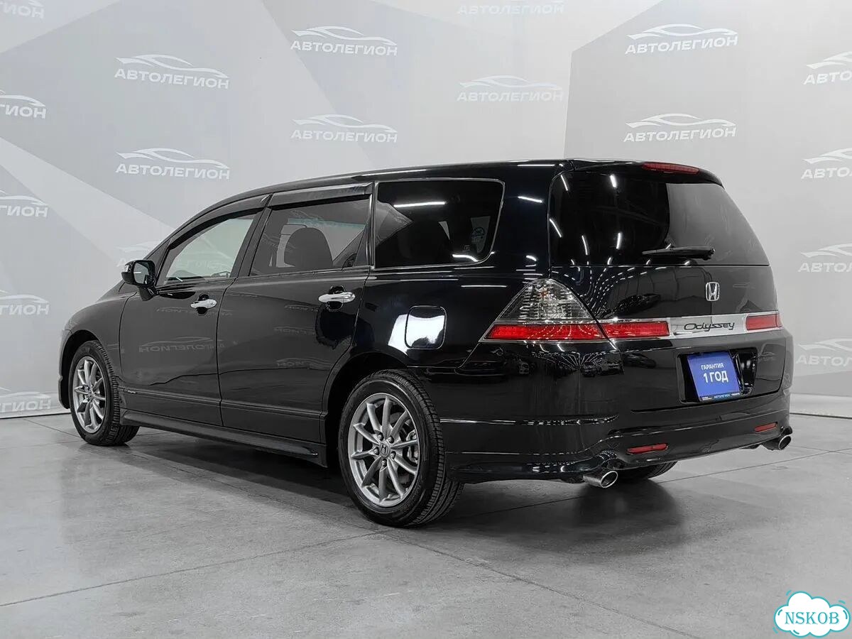 Honda Odyssey 2.4 CVT, 2007, 164 582 км фото 3
