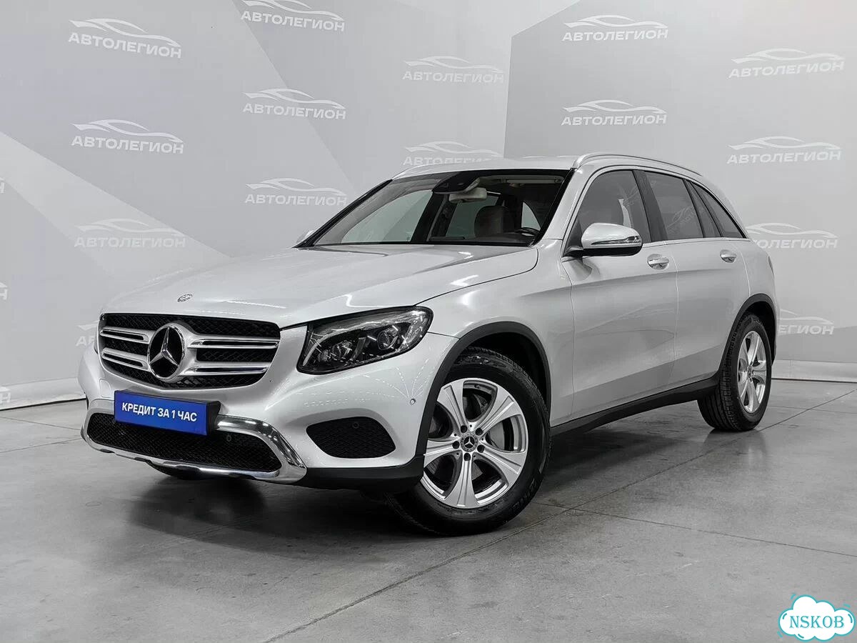 Mercedes-Benz GLC-класс 2.0 AT, 2015, 97 000 км фото 1