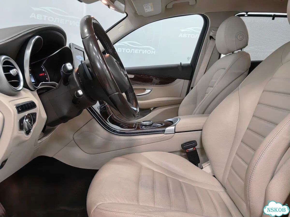 Mercedes-Benz GLC-класс 2.0 AT, 2015, 97 000 км фото 10