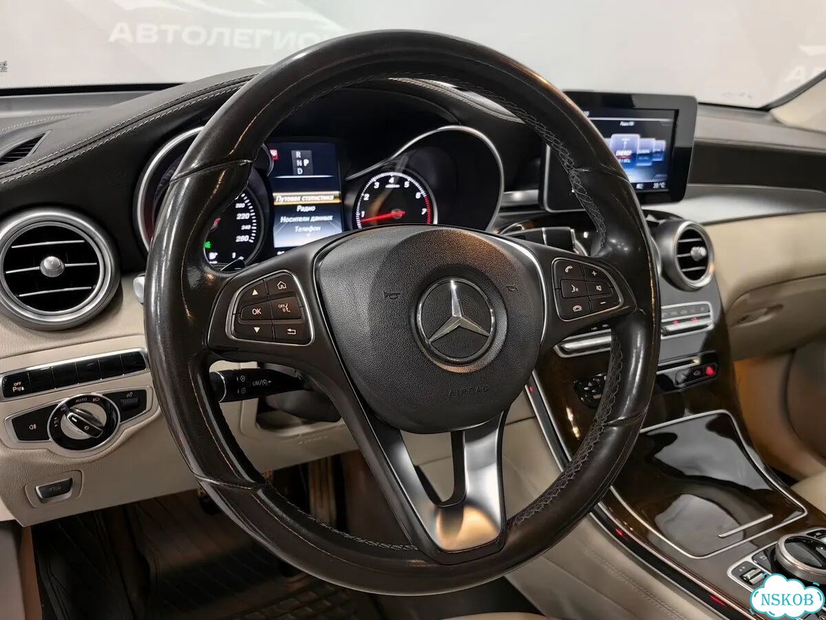 Mercedes-Benz GLC-класс 2.0 AT, 2015, 97 000 км фото 12