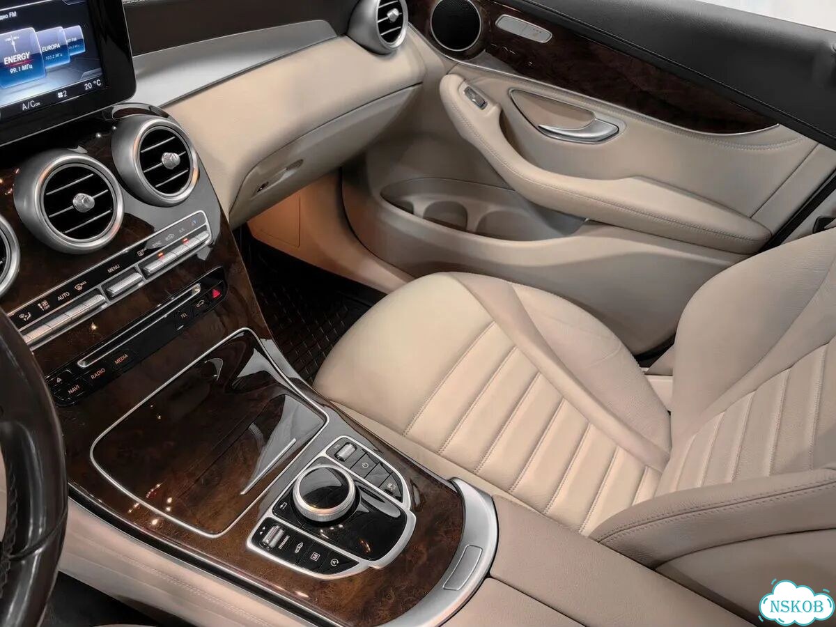 Mercedes-Benz GLC-класс 2.0 AT, 2015, 97 000 км фото 13