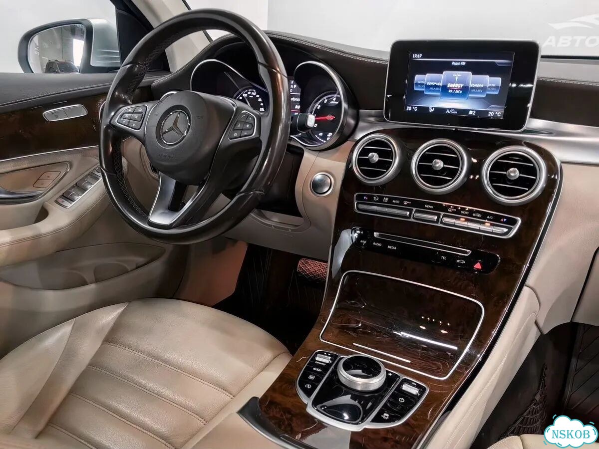 Mercedes-Benz GLC-класс 2.0 AT, 2015, 97 000 км фото 14