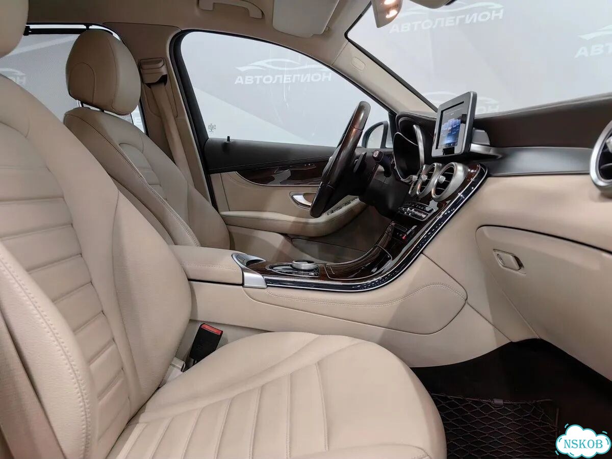 Mercedes-Benz GLC-класс 2.0 AT, 2015, 97 000 км фото 15