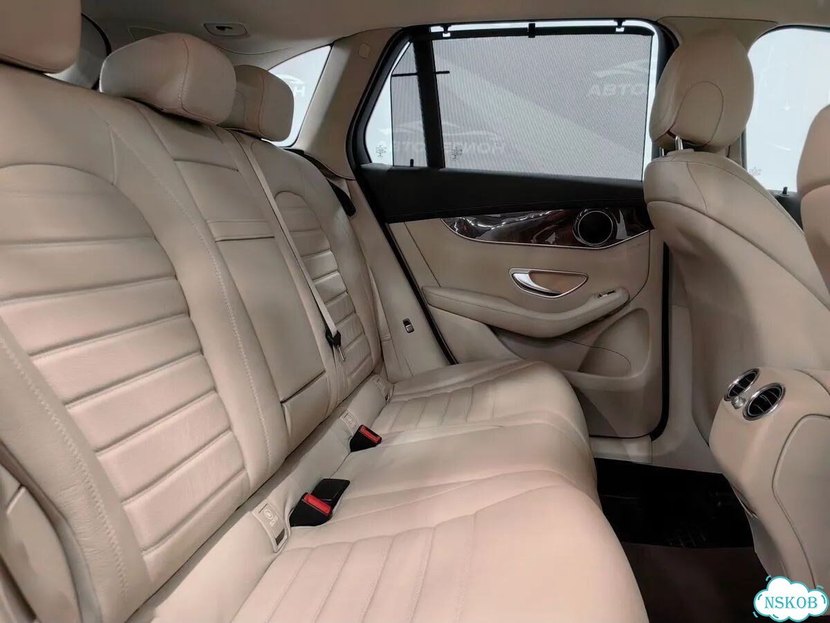 Mercedes-Benz GLC-класс 2.0 AT, 2015, 97 000 км фото 17