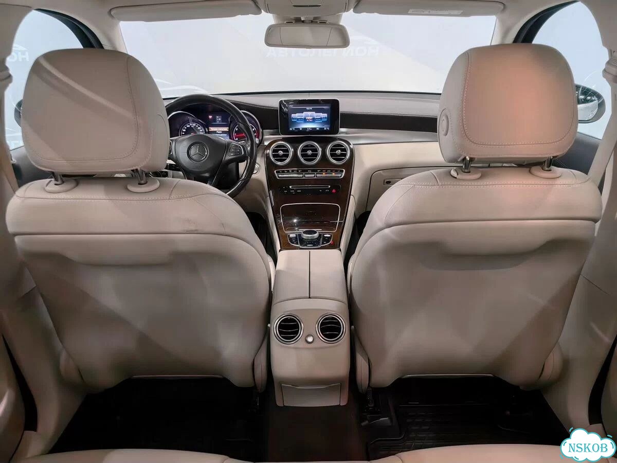 Mercedes-Benz GLC-класс 2.0 AT, 2015, 97 000 км фото 19