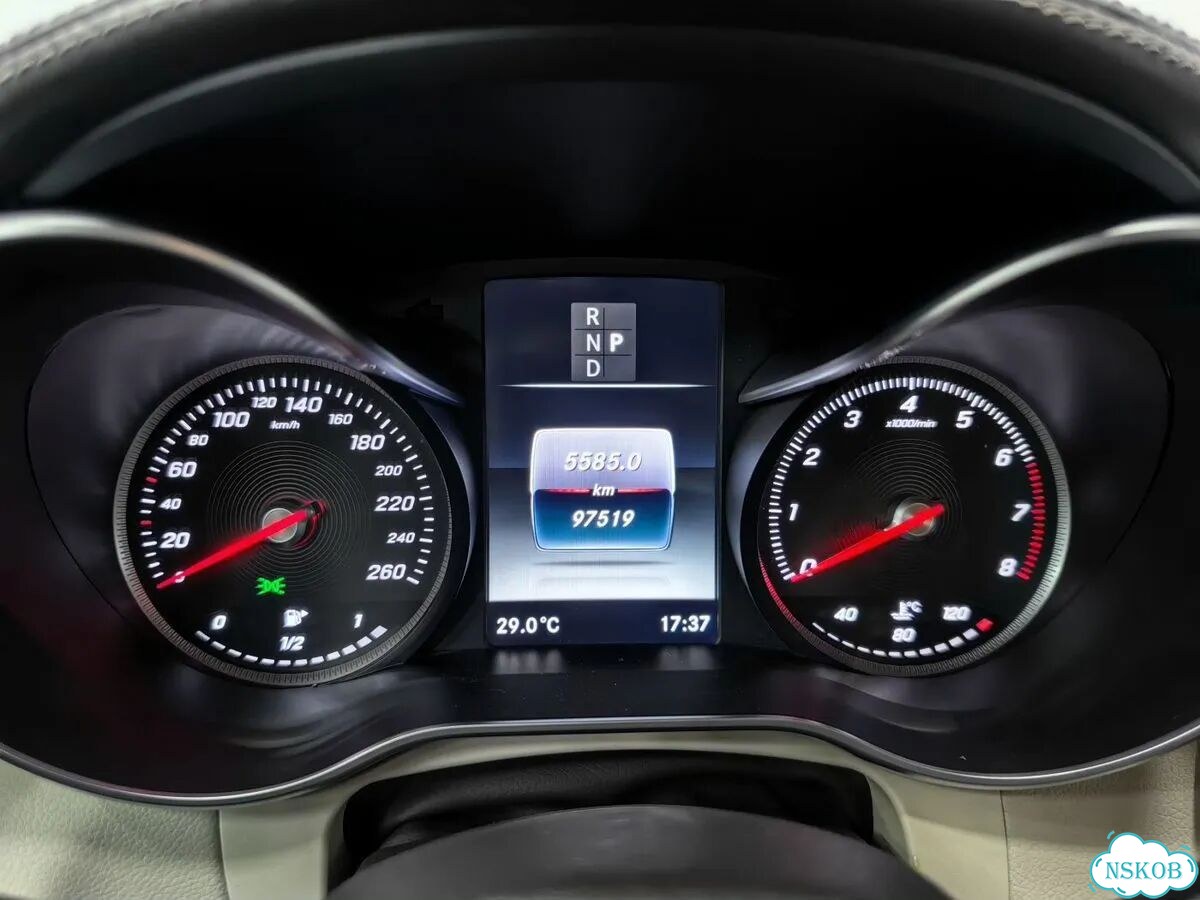 Mercedes-Benz GLC-класс 2.0 AT, 2015, 97 000 км фото 21