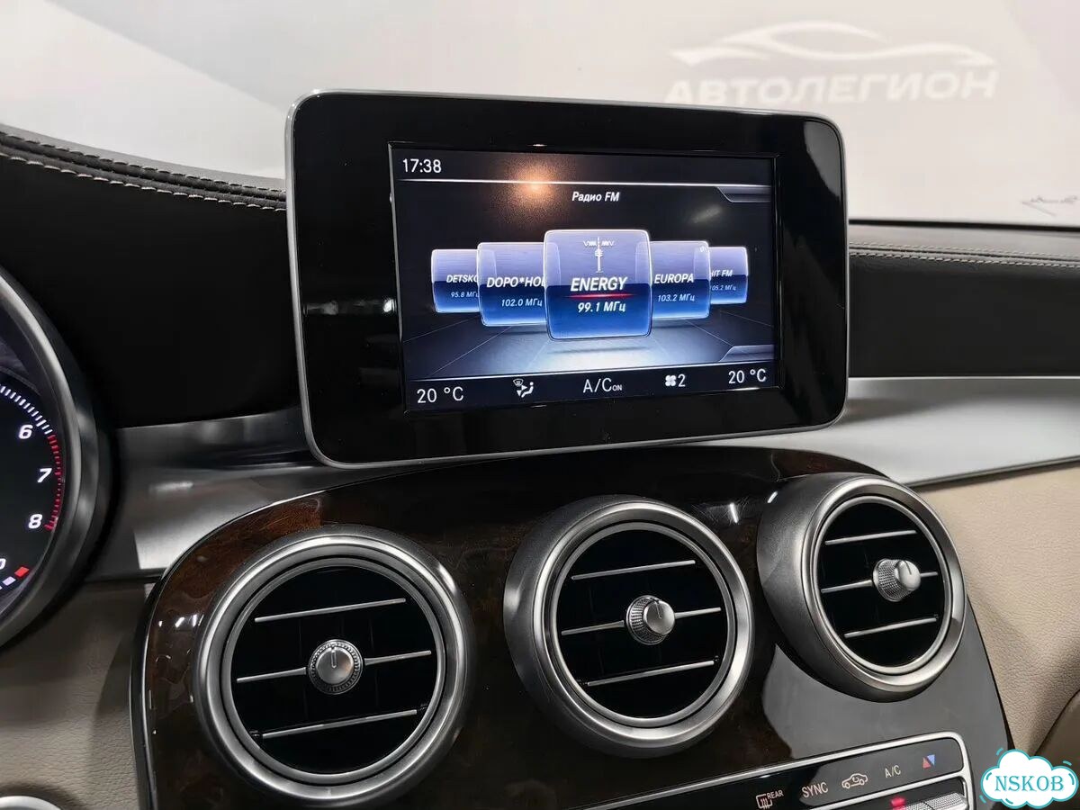 Mercedes-Benz GLC-класс 2.0 AT, 2015, 97 000 км фото 22