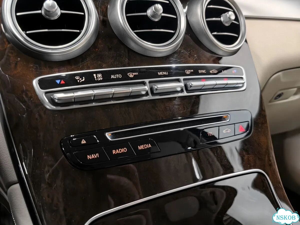 Mercedes-Benz GLC-класс 2.0 AT, 2015, 97 000 км фото 23