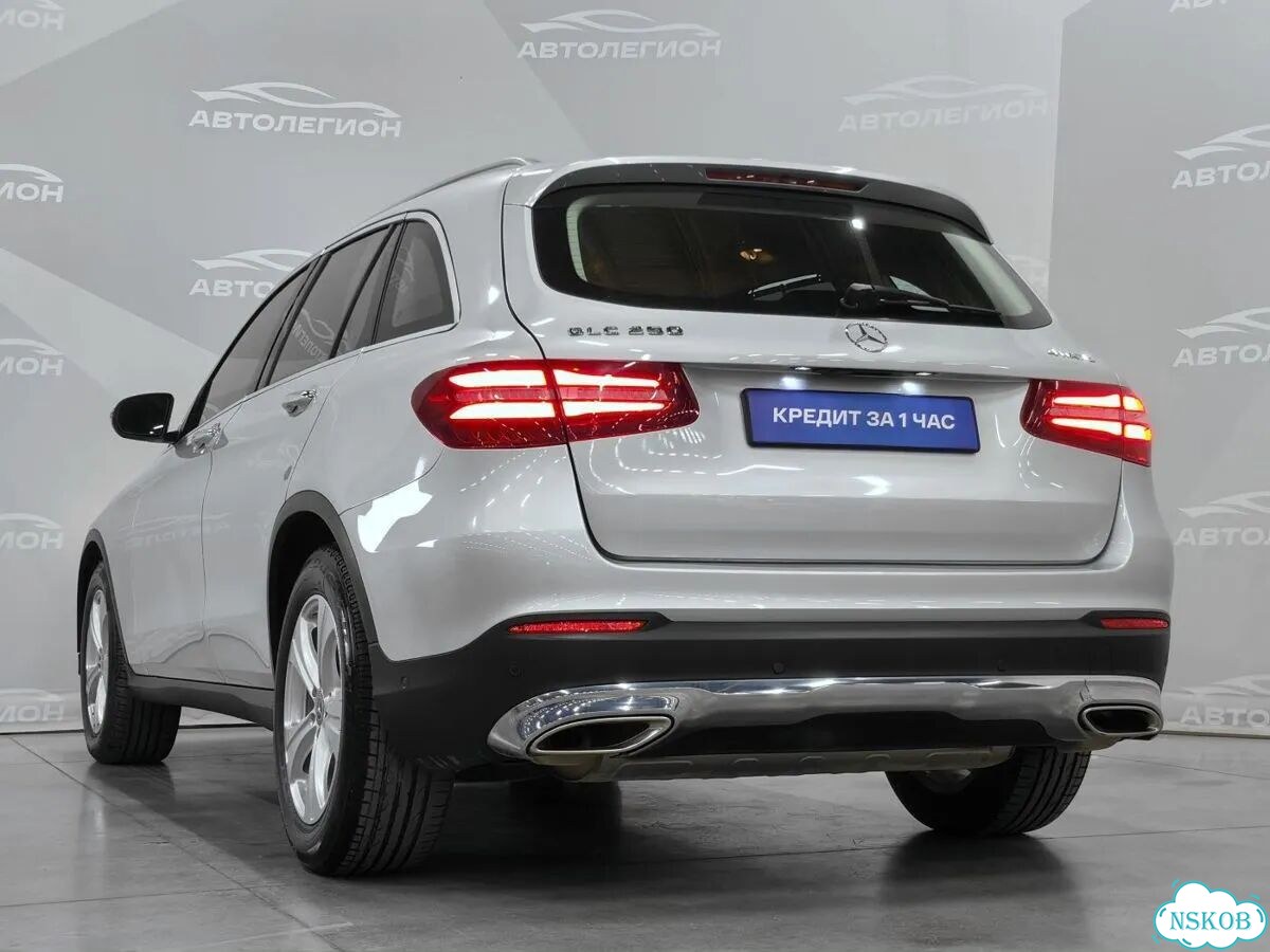 Mercedes-Benz GLC-класс 2.0 AT, 2015, 97 000 км фото 27