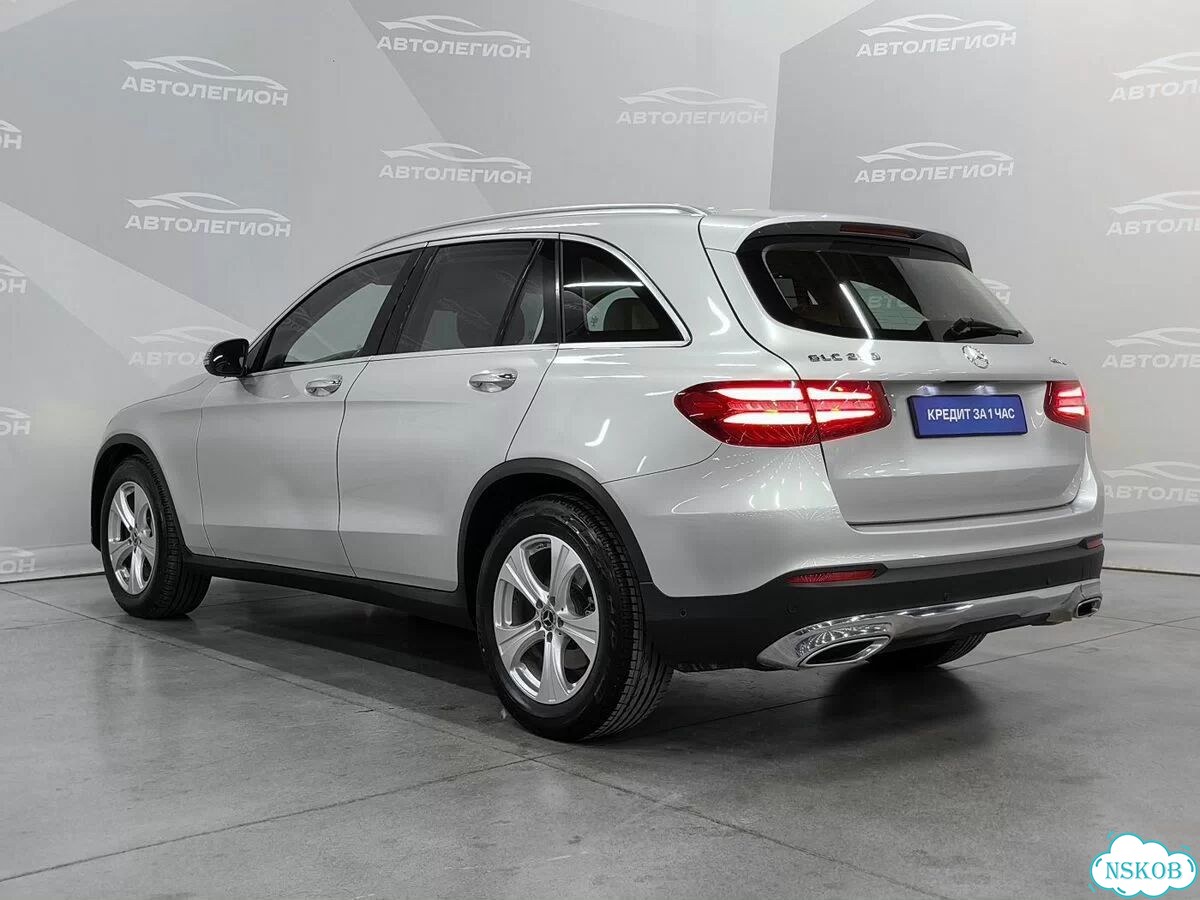 Mercedes-Benz GLC-класс 2.0 AT, 2015, 97 000 км фото 3