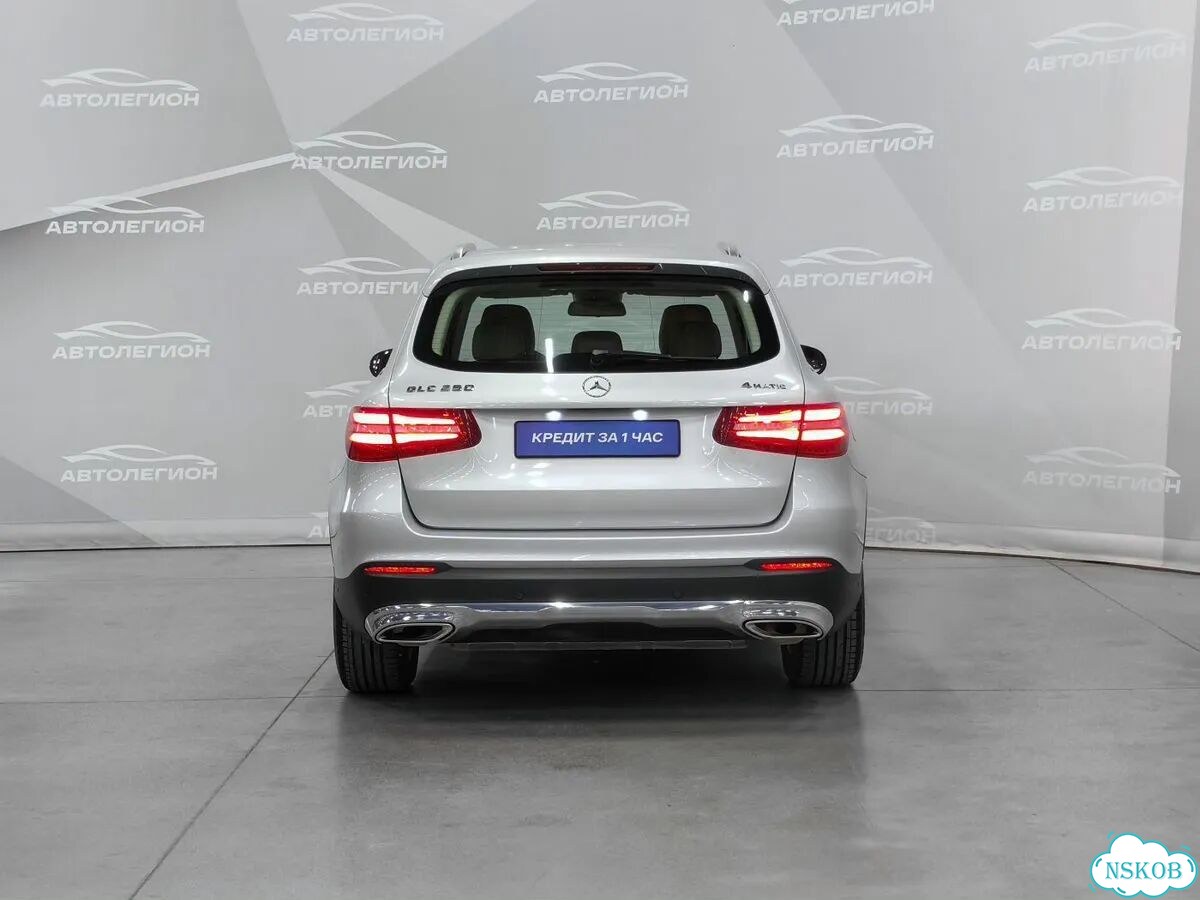 Mercedes-Benz GLC-класс 2.0 AT, 2015, 97 000 км фото 4