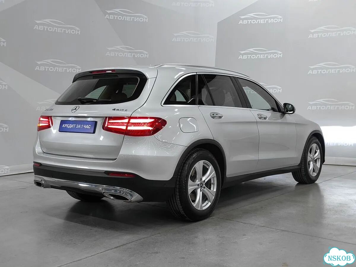 Mercedes-Benz GLC-класс 2.0 AT, 2015, 97 000 км фото 5