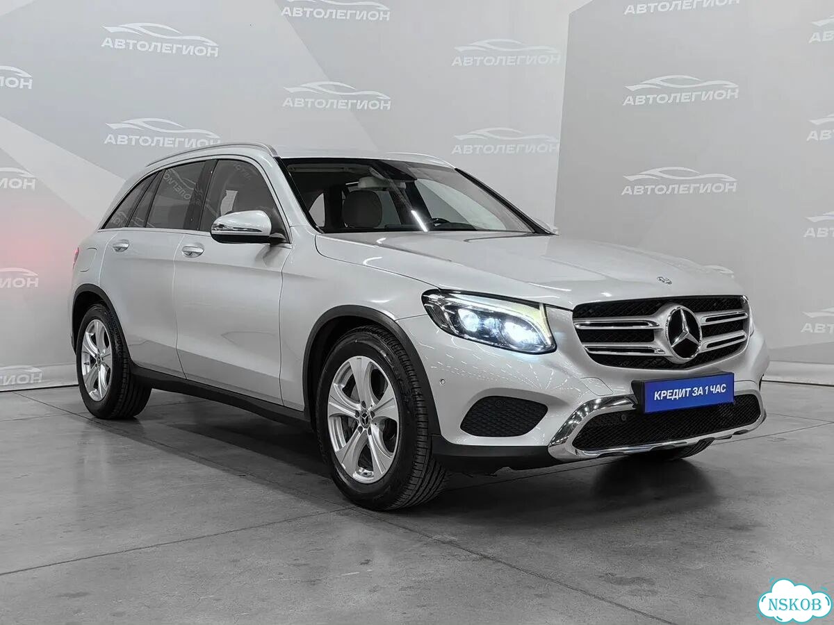 Mercedes-Benz GLC-класс 2.0 AT, 2015, 97 000 км фото 7