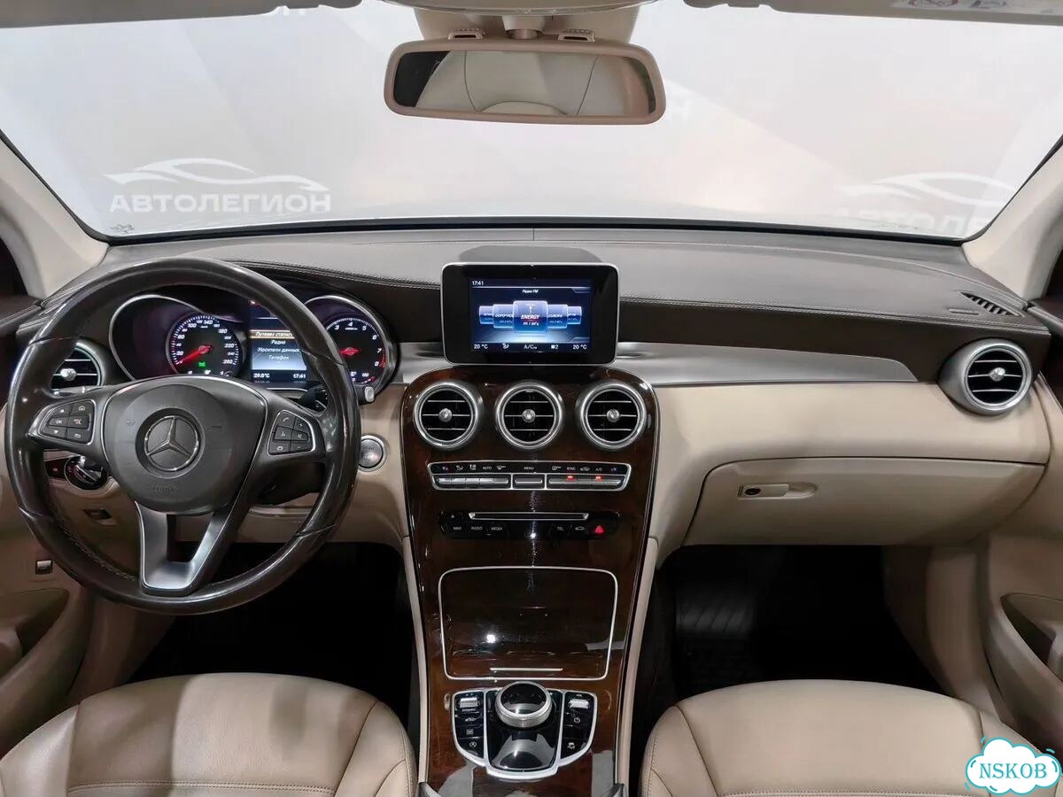 Mercedes-Benz GLC-класс 2.0 AT, 2015, 97 000 км фото 9