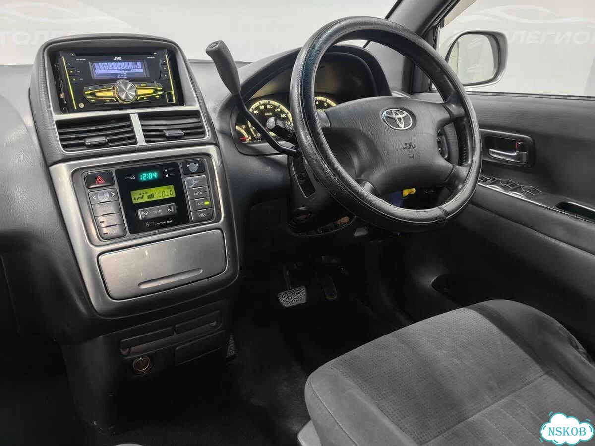 Toyota Gaia 2.0 AT, 2003, 306 200 км фото 13