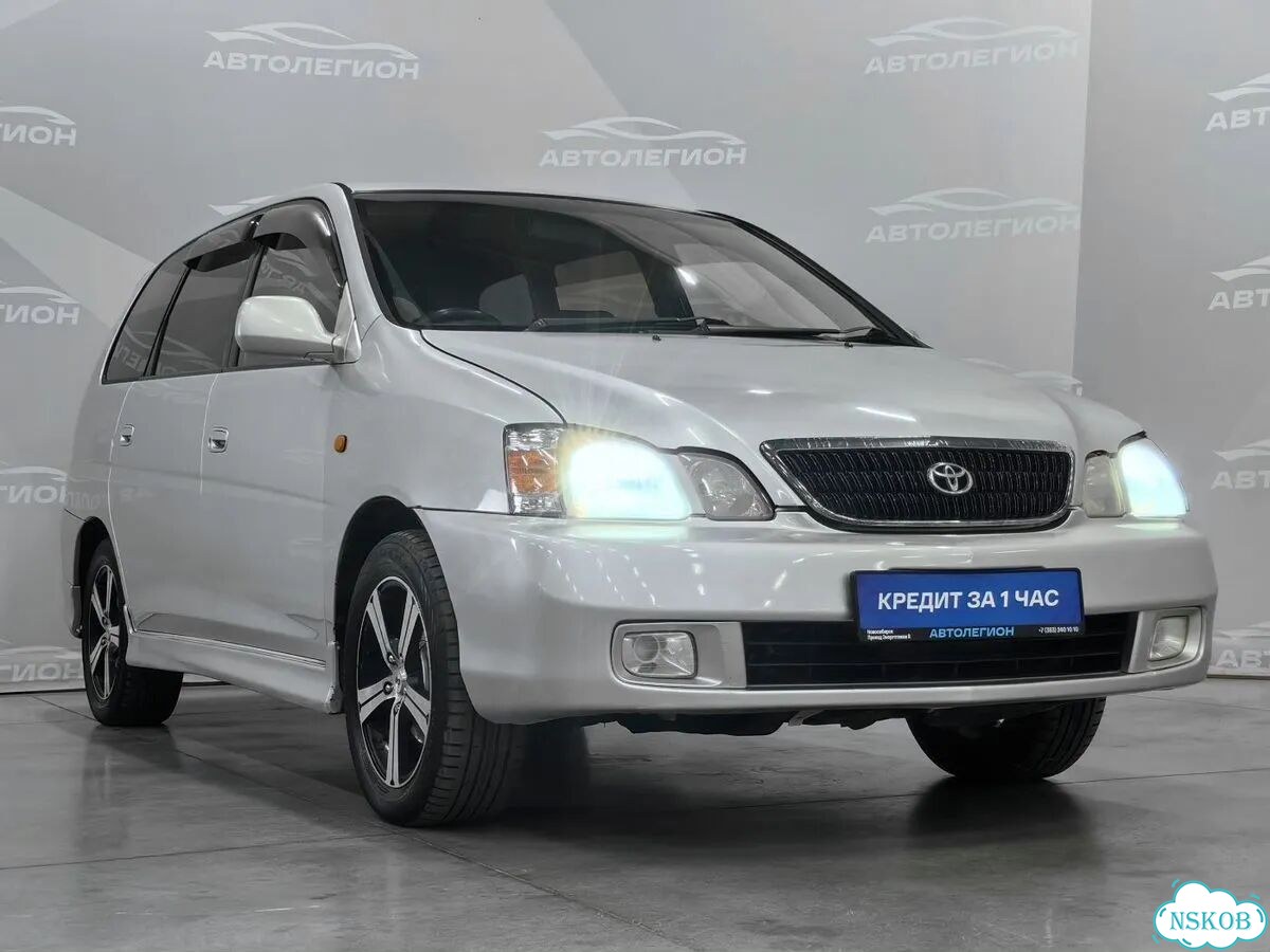 Toyota Gaia 2.0 AT, 2003, 306 200 км фото 26