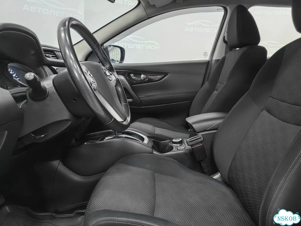 Nissan Qashqai 2.0 CVT, 2015, 138 020 км фото 10
