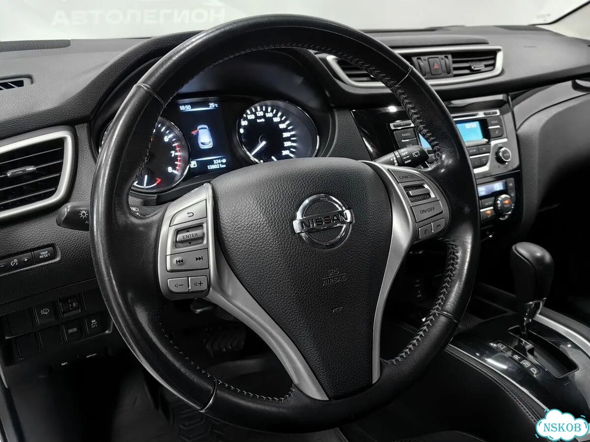 Nissan Qashqai 2.0 CVT, 2015, 138 020 км фото 11