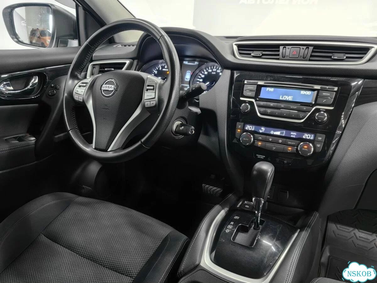 Nissan Qashqai 2.0 CVT, 2015, 138 020 км фото 13